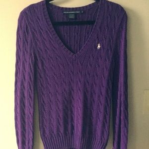 $15 w/ bundle Ralph Lauren Polo Cable Knit Sweater